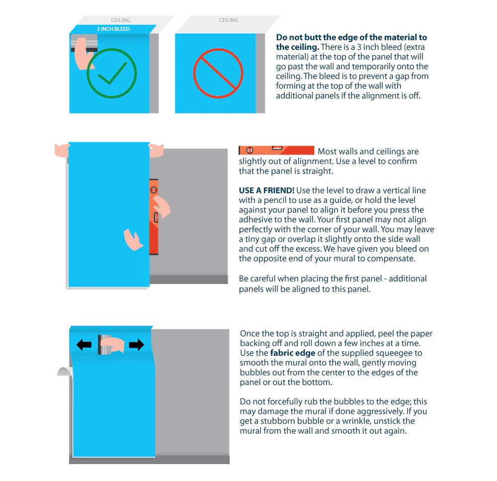 How to incorporate deco wall murals in interior design